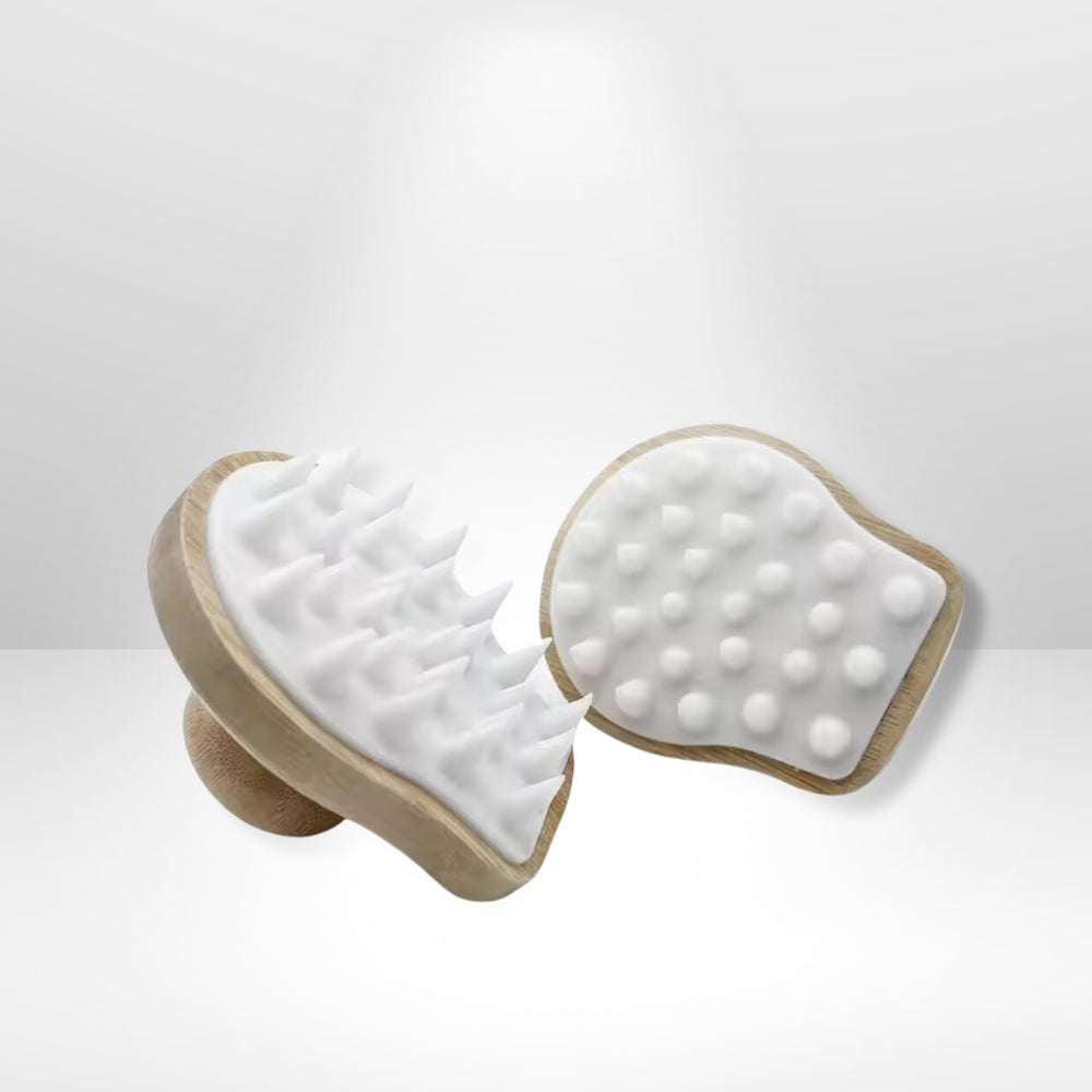 +une brosse dermatologique pour cuir chevelu offerte.