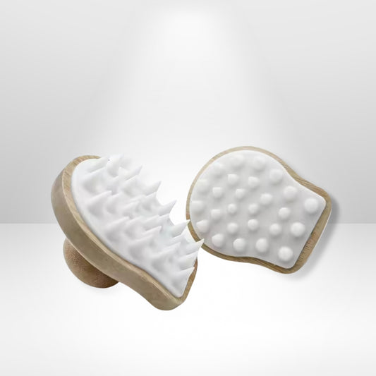 +une brosse dermatologique pour cuir chevelu offerte.