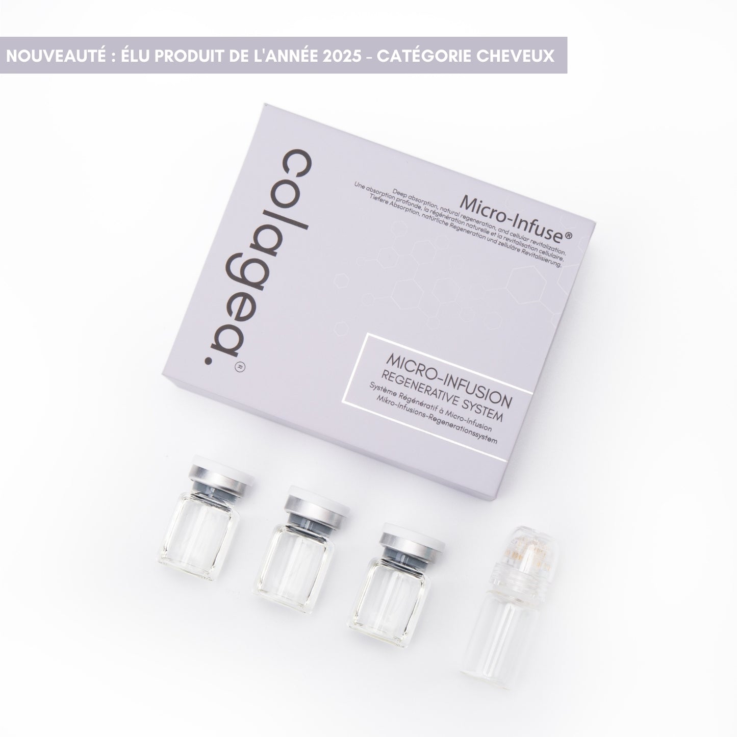 Micro-infusion capillaire régénérante Colagea®