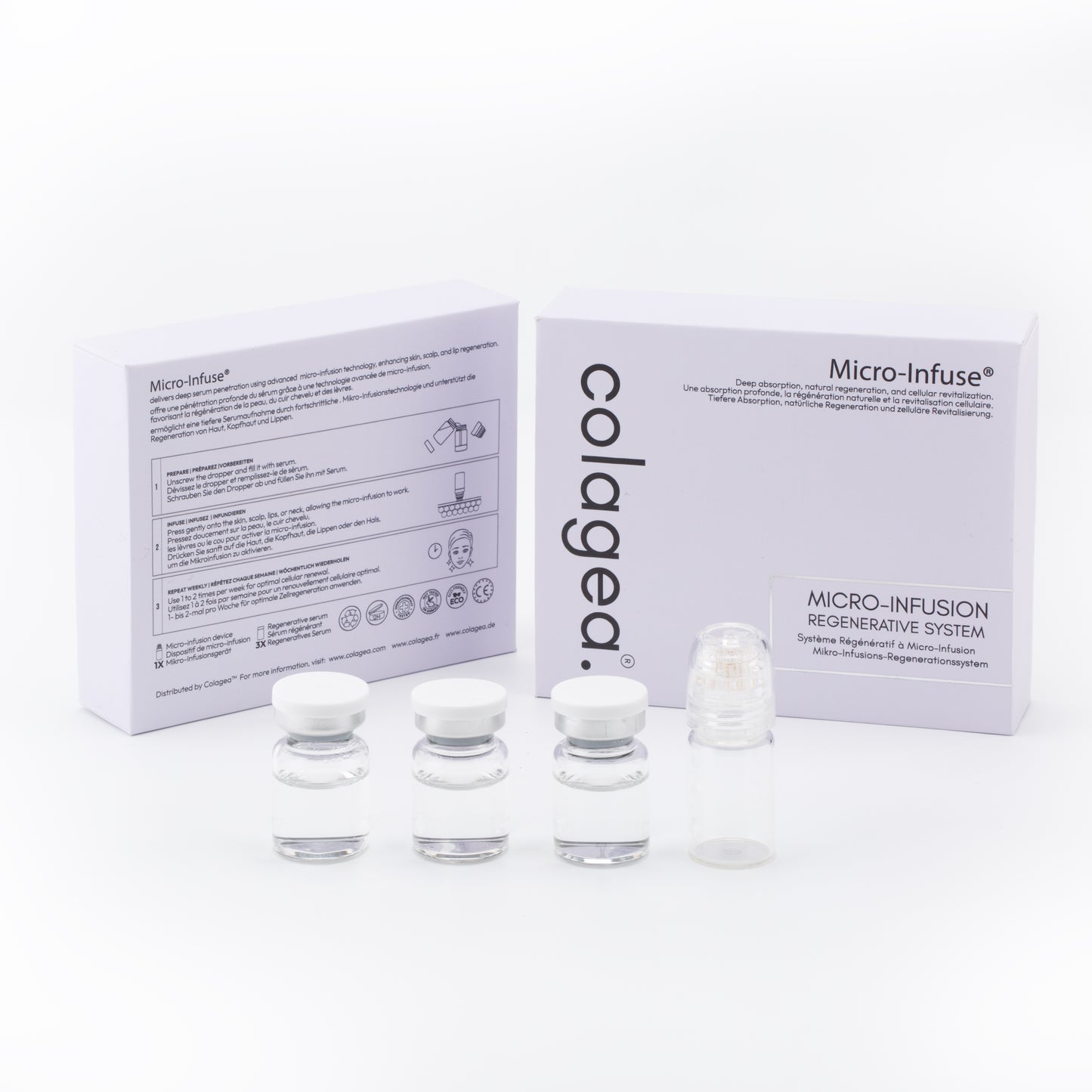 Micro-infusion capillaire régénérante Colagea®