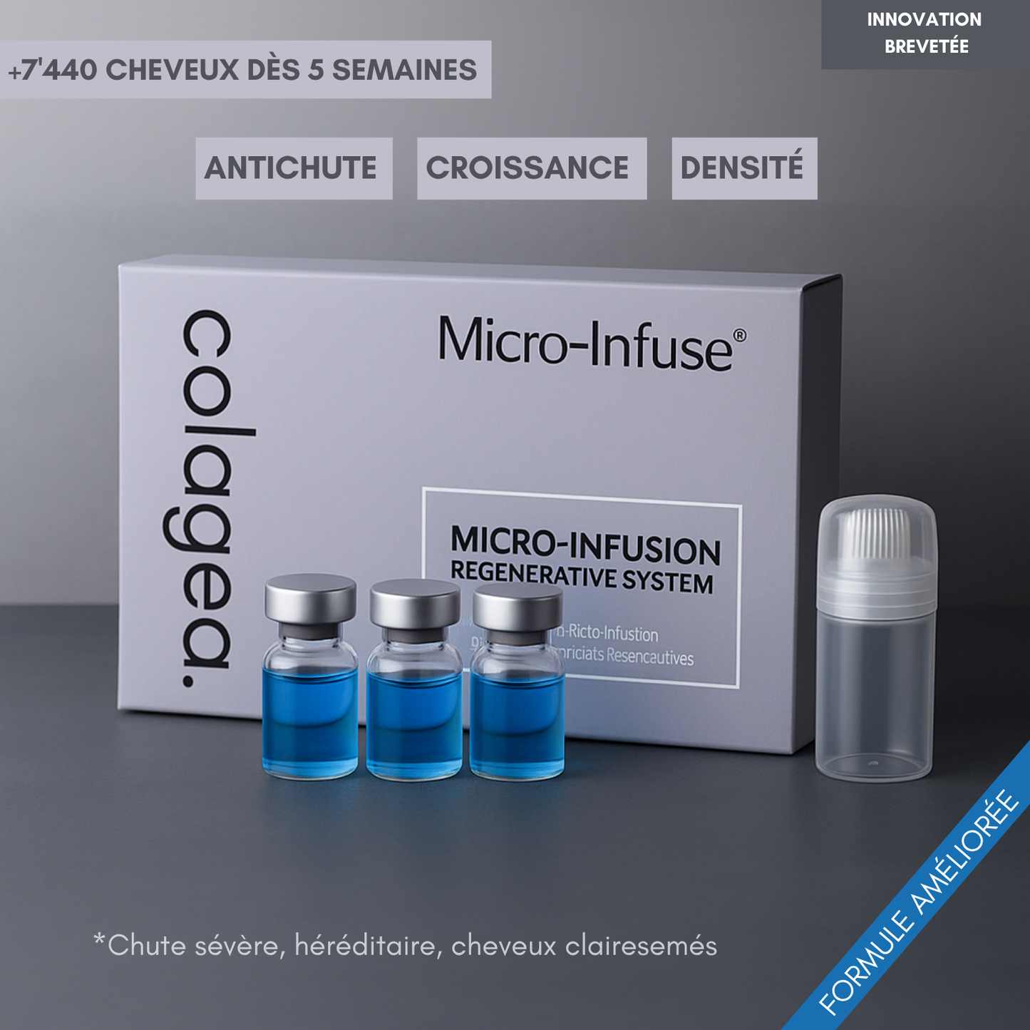 TECHNOLOGIE CAPILLAIRE MICRO-INFUSE® – HOMME