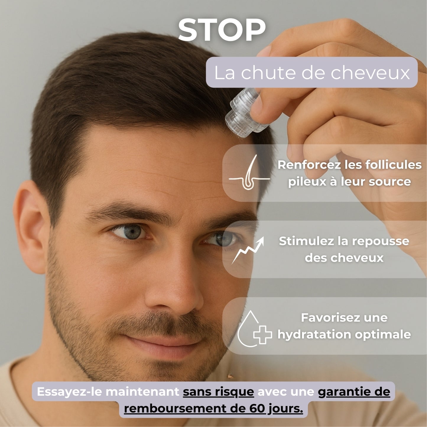 Technologie Capillaire
Micro-infuse® Homme