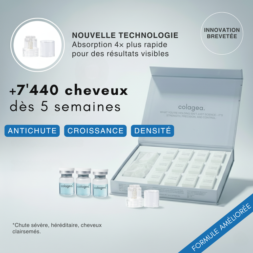 Technologie Capillaire
Micro-infuse® Homme