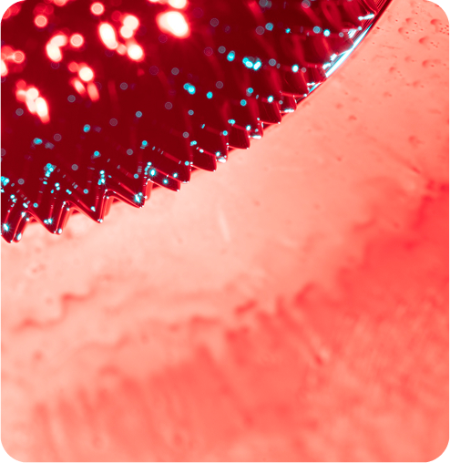 Extraits de framboise et de réglisse