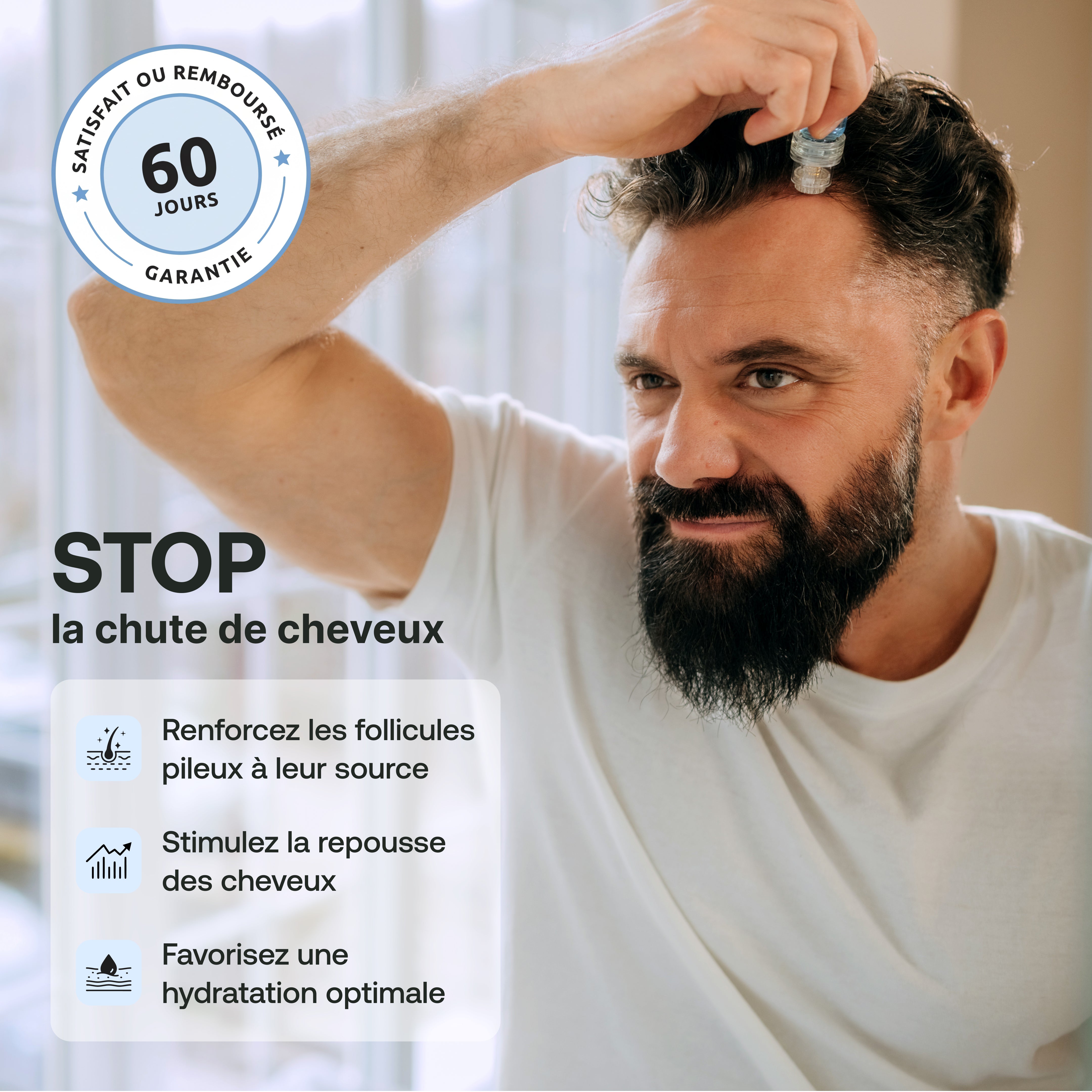 Technologie Capillaire  Micro-infuse® Homme 
