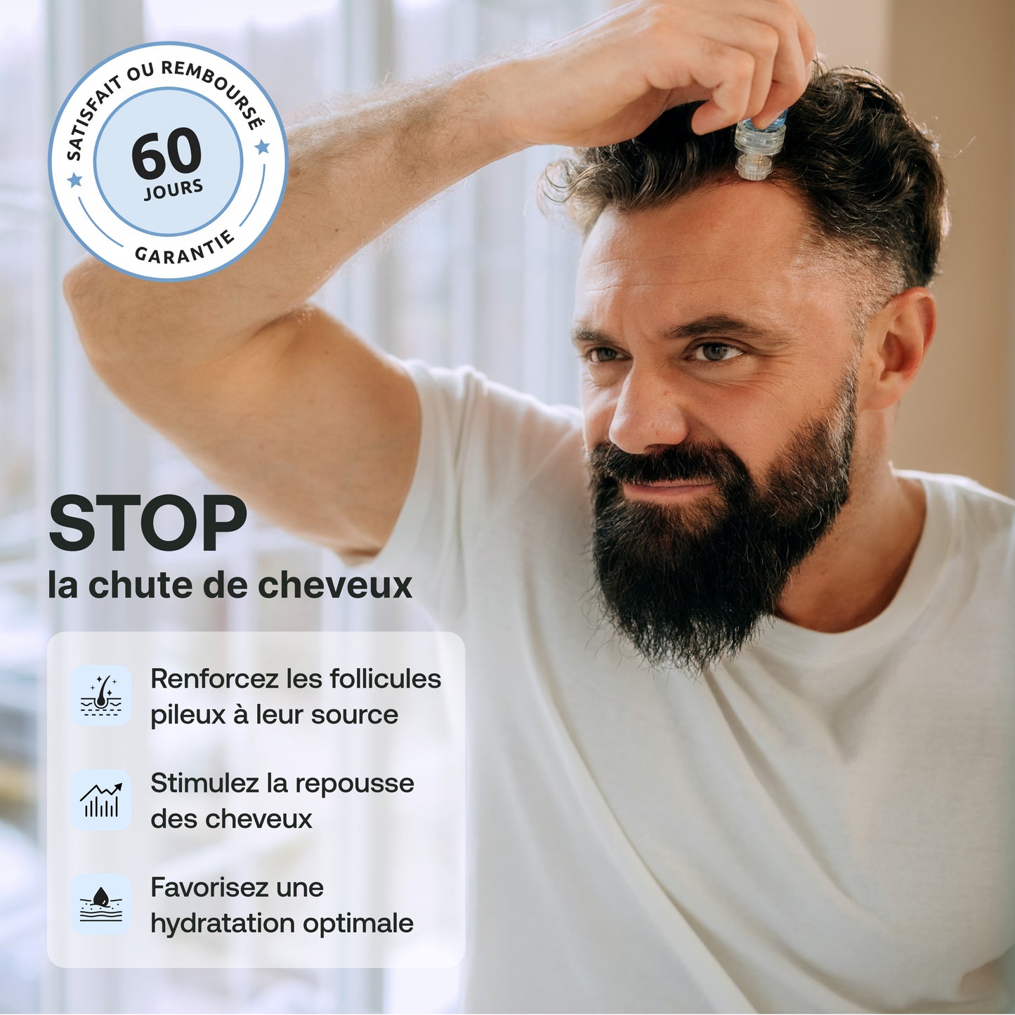 Technologie Capillaire  Micro-infuse® Homme 