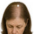 Sommet du crâne (tonsure féminine)