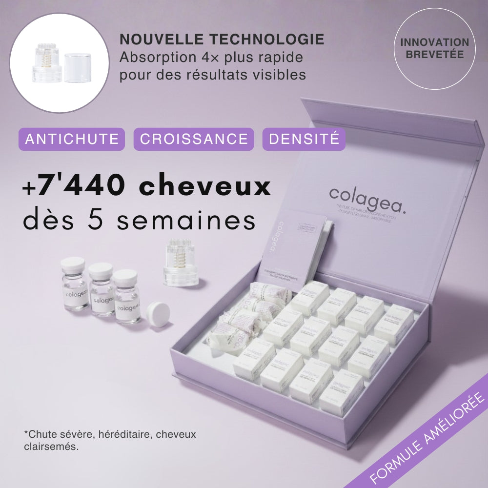 Micro-infusion capillaire régénérante Colagea®