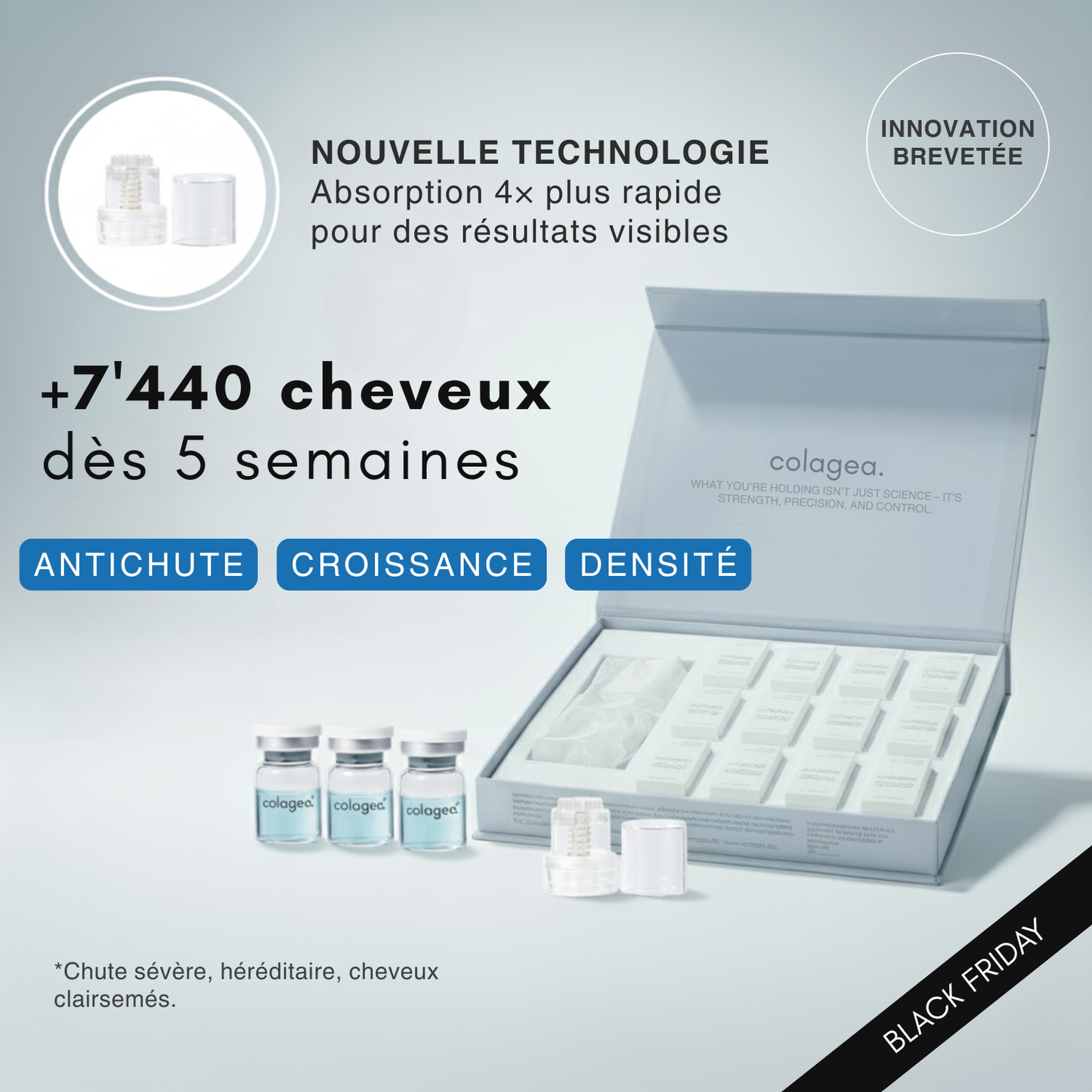 Technologie Capillaire  Micro-infuse® Homme 