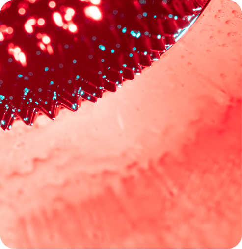 Extraits de framboise et de réglisse