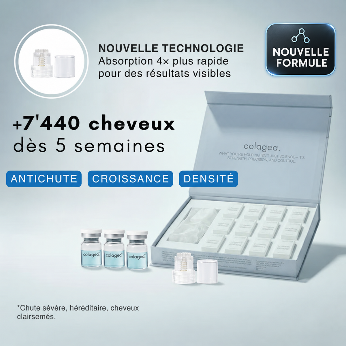 Technologie Capillaire  Micro-infuse® Homme 